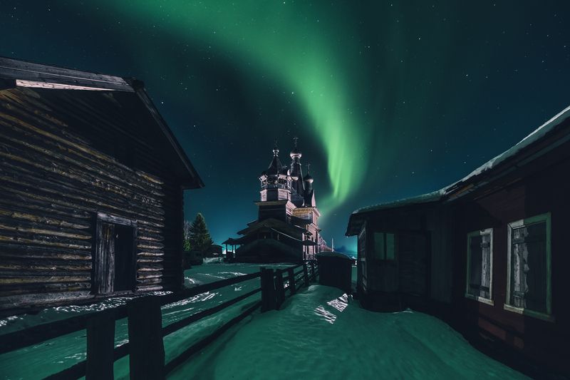 вкимжевсегдахорошо В объятиях Авроры.... фото превью