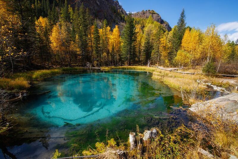 Гейзерное озеро фото превью