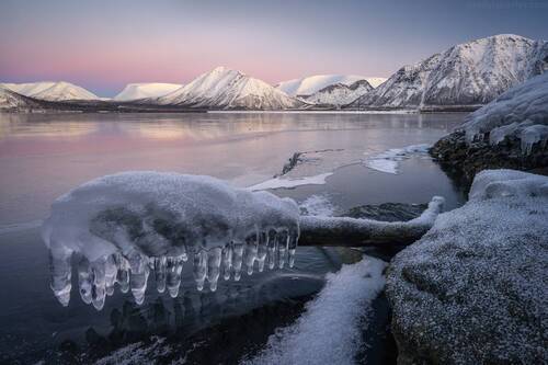 Утро в Хибинах