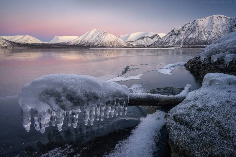 фототур, хибины, кольский Утро в Хибинах фото превью