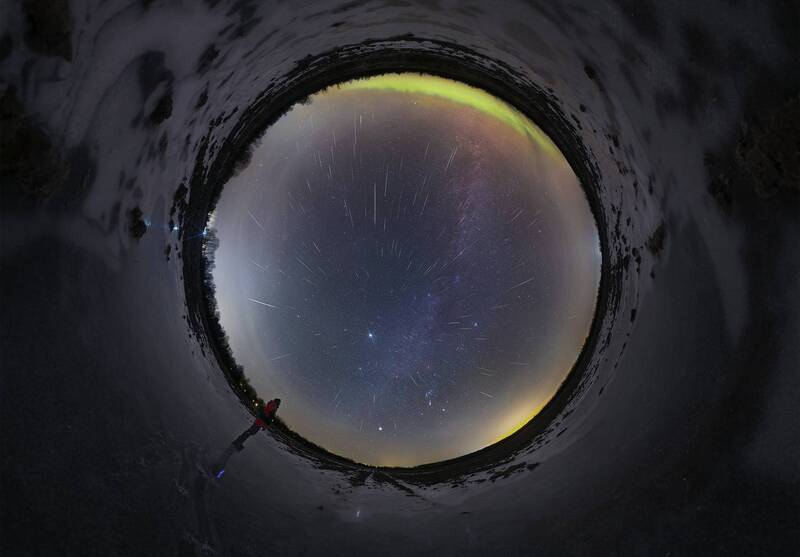 Геминиды 2025 фото превью