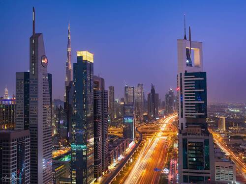 Sheikh Zayed Road