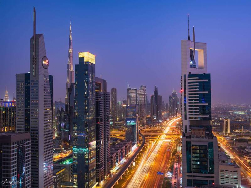 dubai, uae, travel, landscape, city, cityscape, architecture, photography Sheikh Zayed Road фото превью