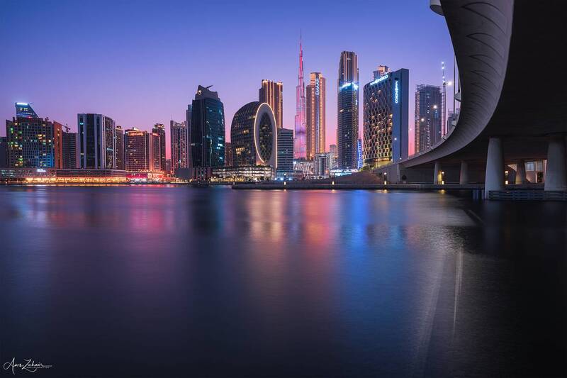 dubai, uae, travel, city, cityscape, architecture, photography The Business Bay фото превью