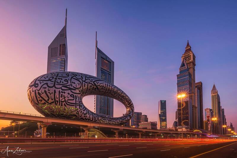 dubai, uae, travel, photography, cityscape, architecture, city The Museum of the Future фото превью
