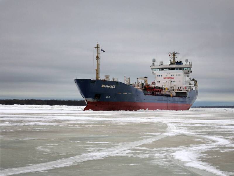 Зимняя навигация... фото превью