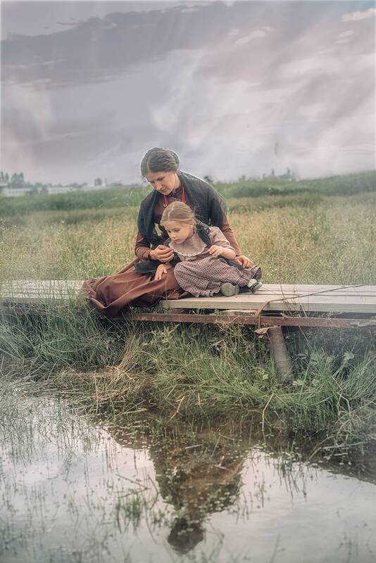 хутор задонье, река дон, азов Хутор Задонье фото превью