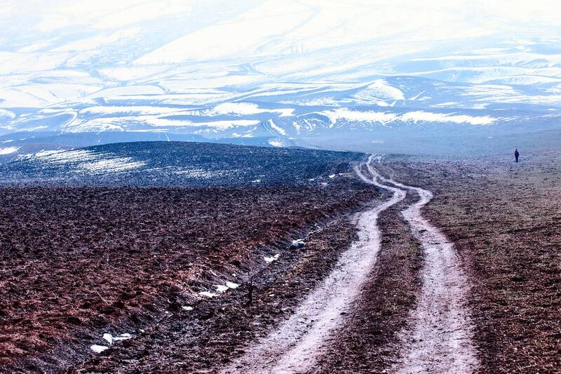 кыргызстан Дороги весны фото превью