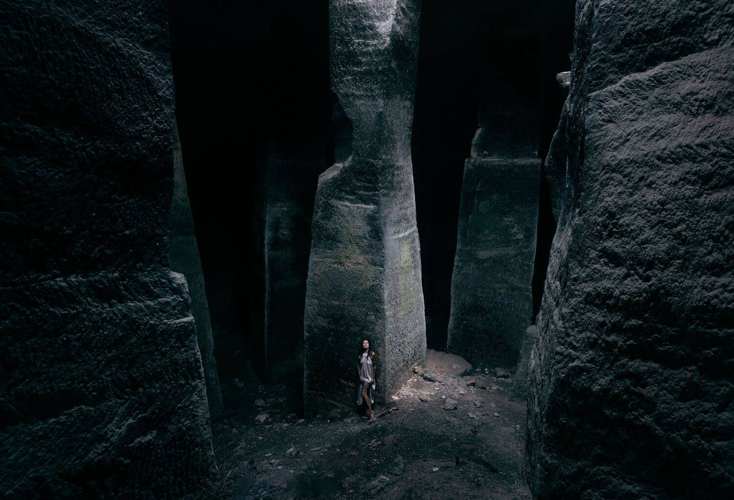 israel, portrait, woman, girl, cave, Голубев Алексей