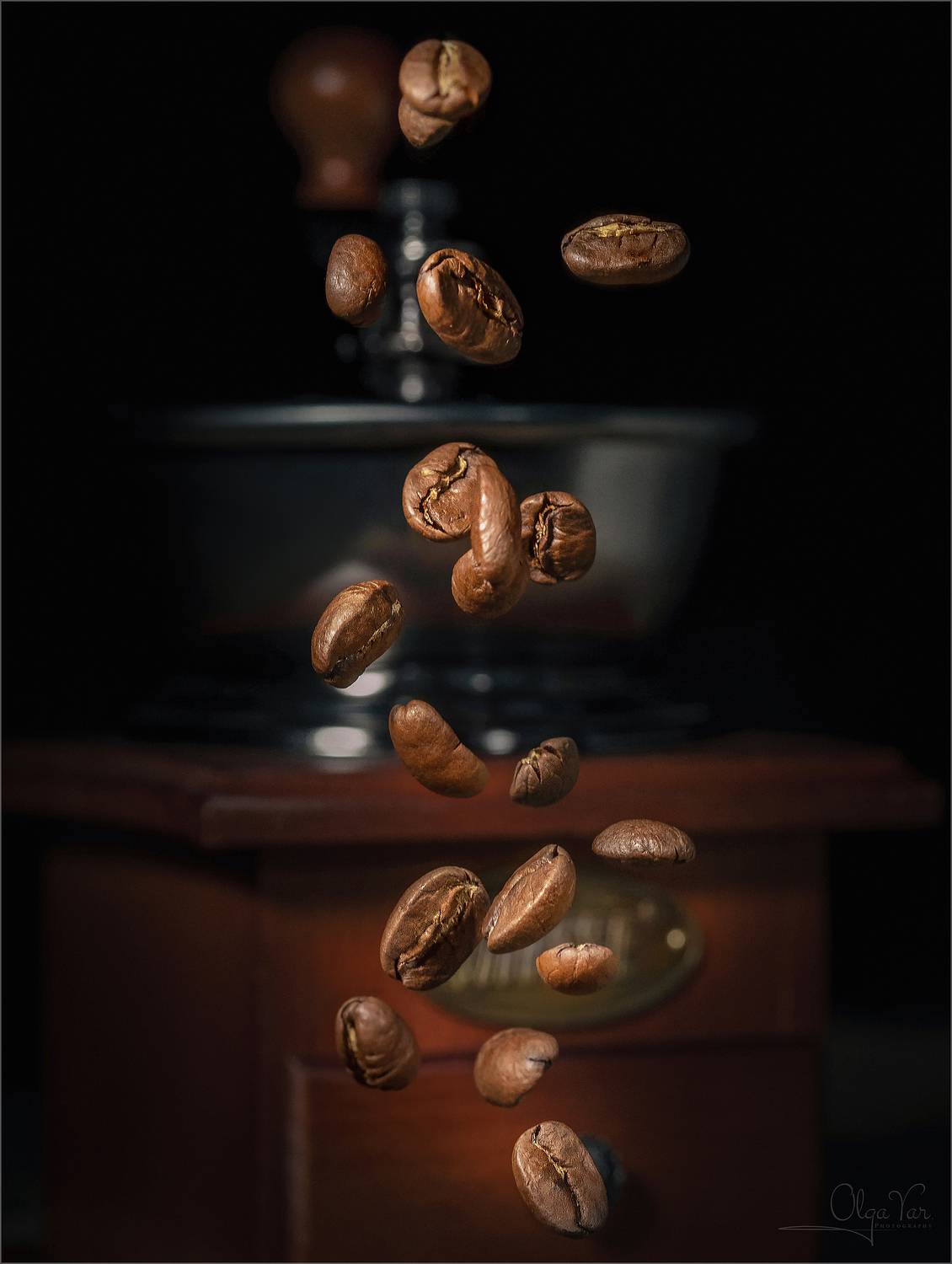 кофе, левитация, зерна кофе, Ольга Яр