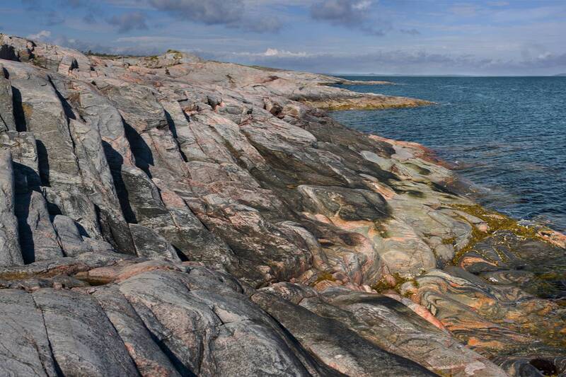 Марсианские ландшафты Белого моря фото превью