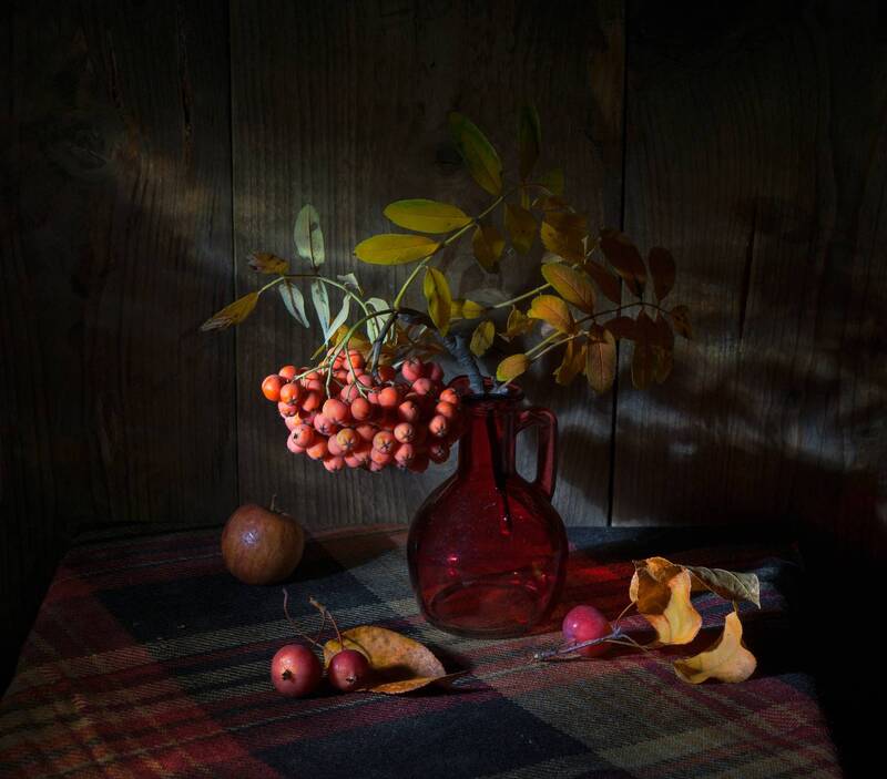 Октябрьский вечер фото превью