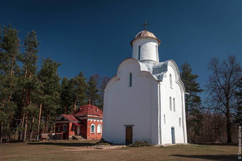 Перынский скит, весна фото превью