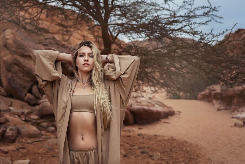 Закат на Востоке фото превью