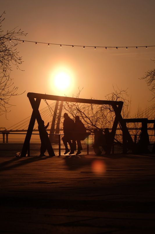 urban_sunset, sevcabelport, raimun_aest Ценность момента фото превью