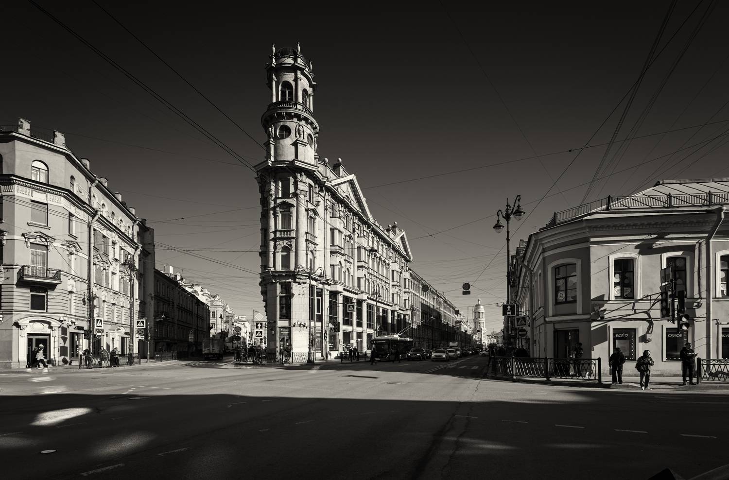 санкт-петербург., весна., Тихонов Дмитрий