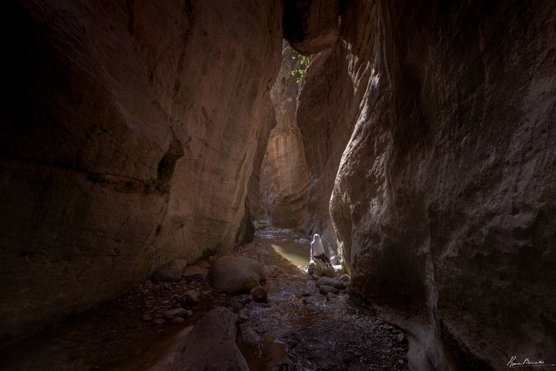 cyprus, canyon, avakas, gorge The Lady of the Canyon фото превью