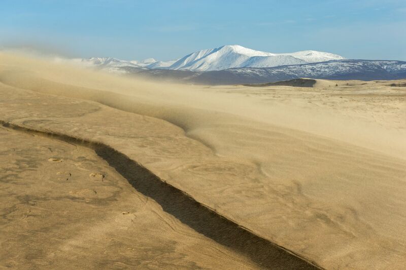 чарские пески, пустыня Чарские пески фото превью