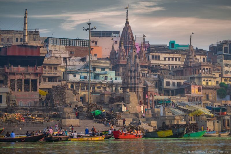 индия, стрит, india, varanasi  фото превью