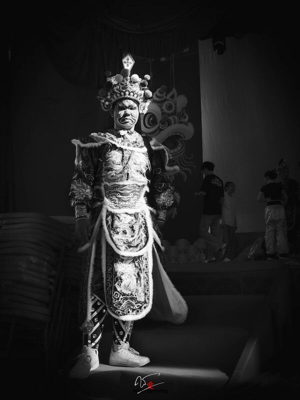 yingge, dancer, traditional, vietnam, Hochiminh city, male, potrait Yingge Dancer фото превью