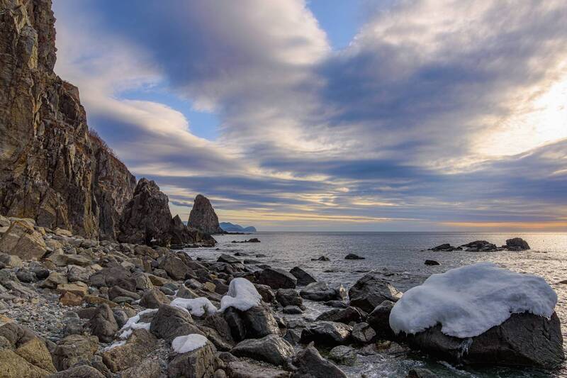 клоково Пасмурное утро фото превью