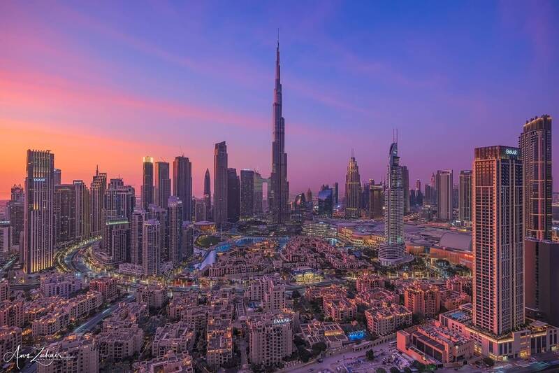 city, cityscape, architecture, dubai, uae, travel, photography Down Town Dubai фото превью