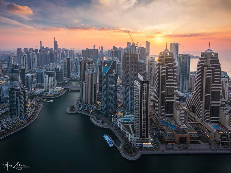 dubai, uae, dubai marina, city, cityscape, architecture, photography Dubai Marina фото превью