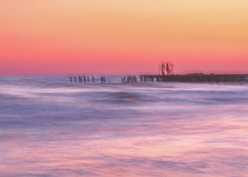 landscape, longexposure, evening, mood, sunset Evening Talks фото превью