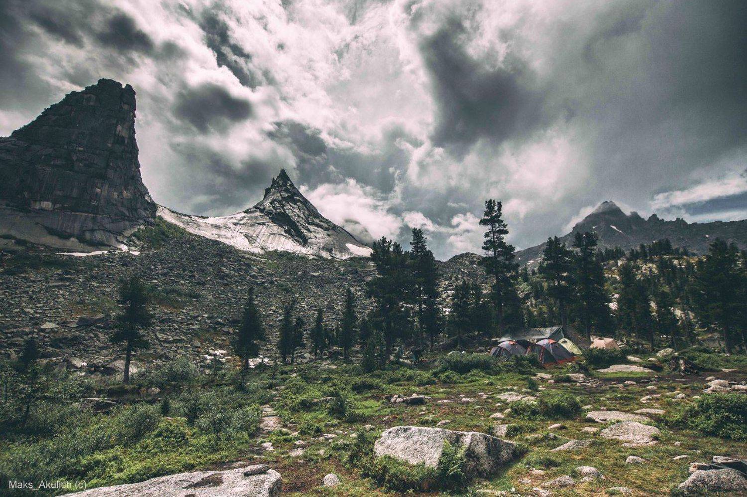 Ергаки, Красноярский край, Озеро Художников, Парабола, Россия, Сибирь, Акулич Макс