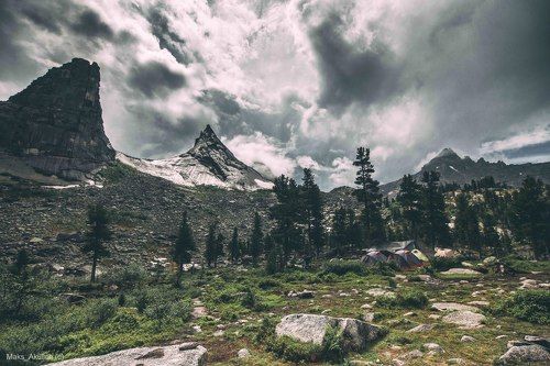 Парабола. Ергаки