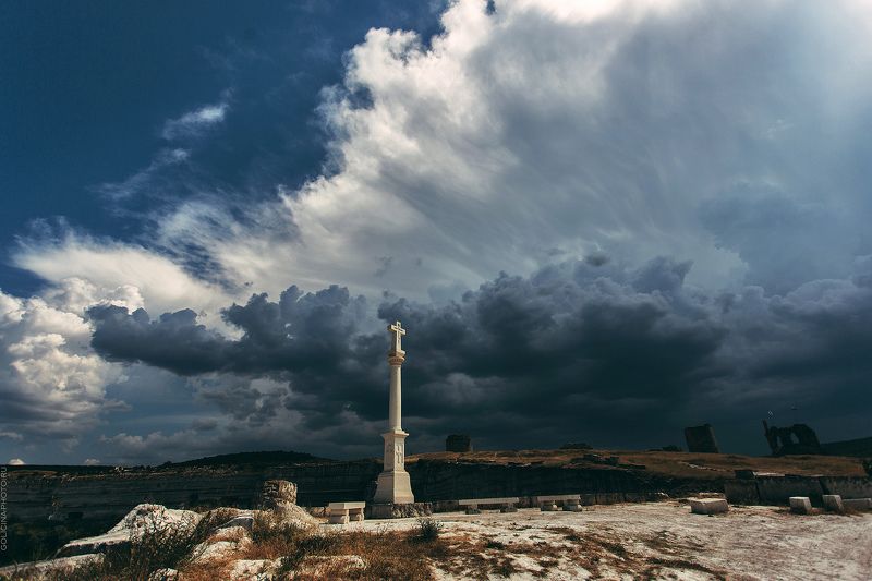Инкерман, Крым Крест Инкермана фото превью