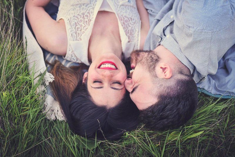 love, couple, first, portrait, life one life фото превью