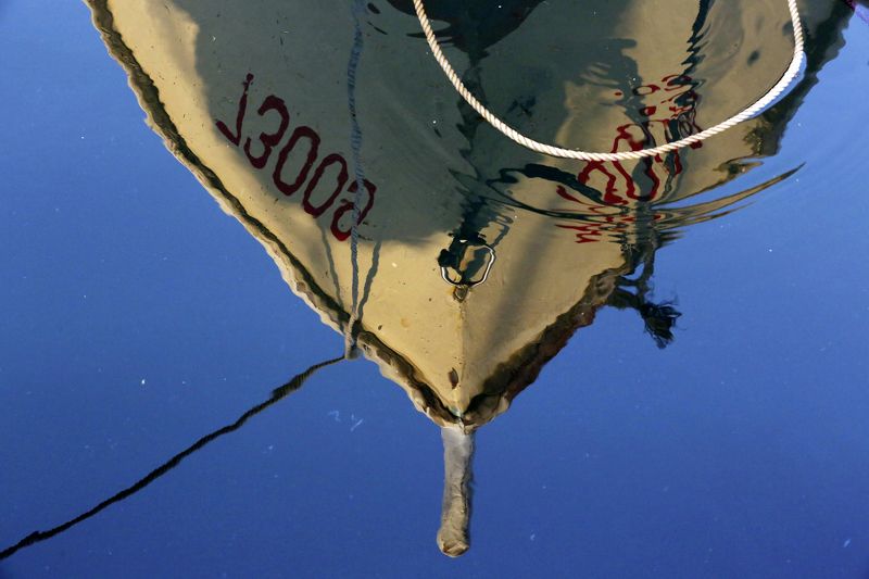 Израиль, Тель Авив, Яффо, порт, старый порт, отражения Старый порт. Яффо фото превью