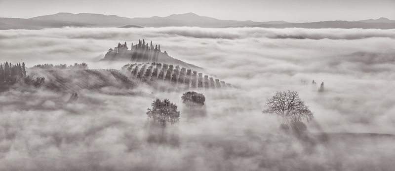 тоскана Монохромная Тоскана... фото превью