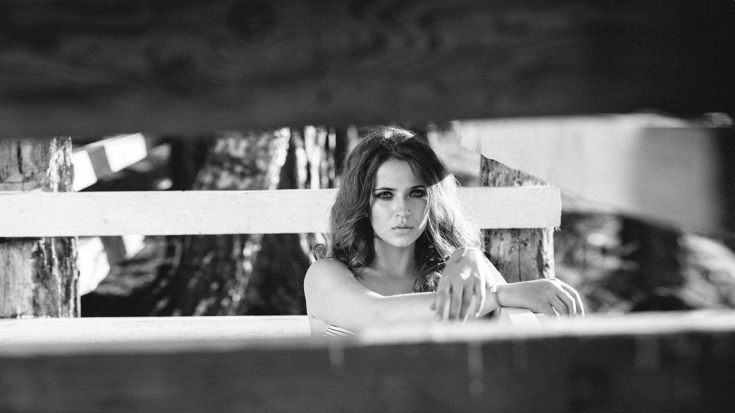 портрет, ч/б, Владимир