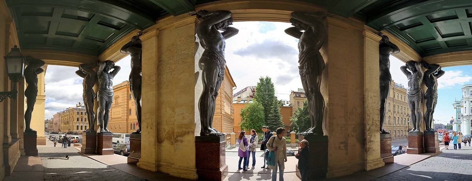 Атланты, Клековкин Александр