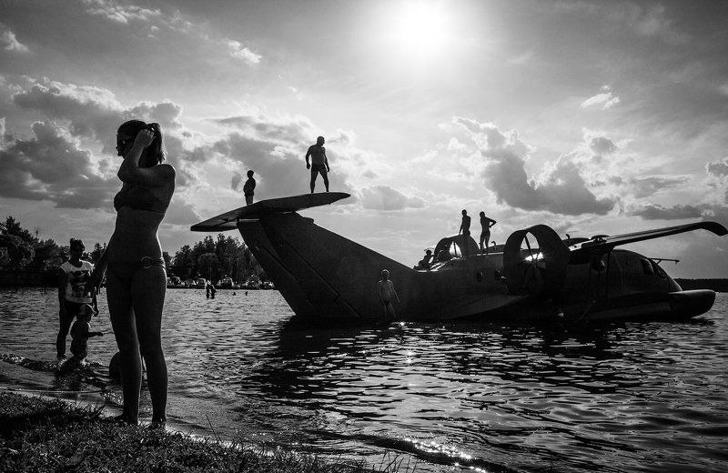 пляж фото превью