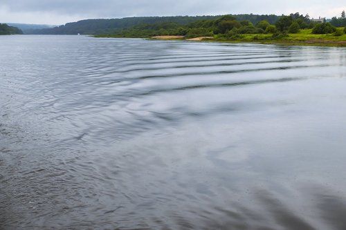 Pro красоты дождливой реки