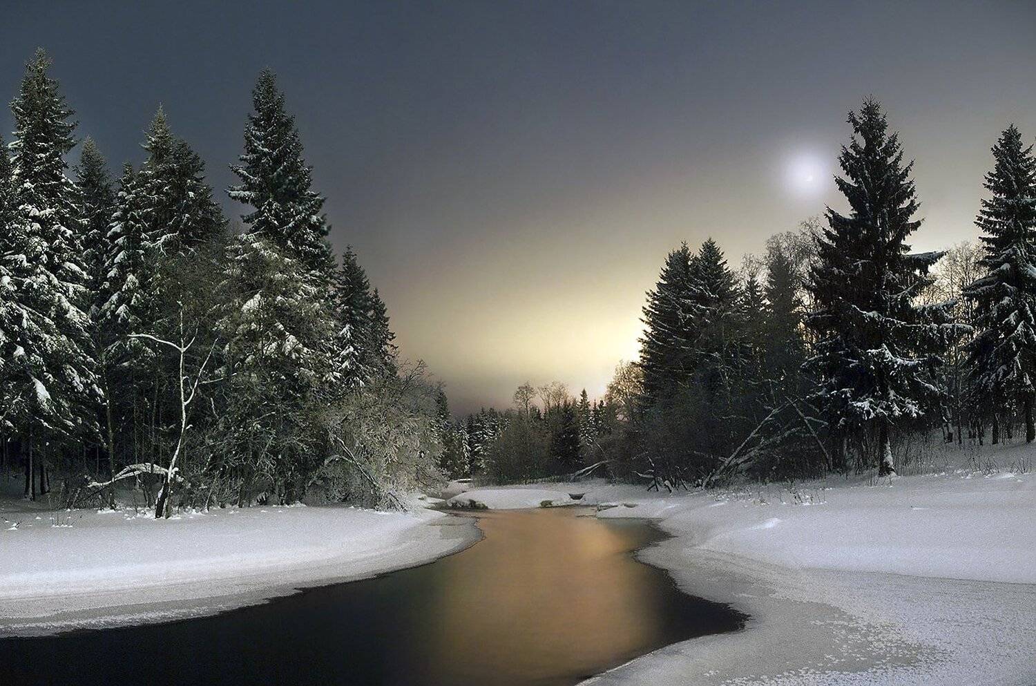 Зима, Карелия, Виктор