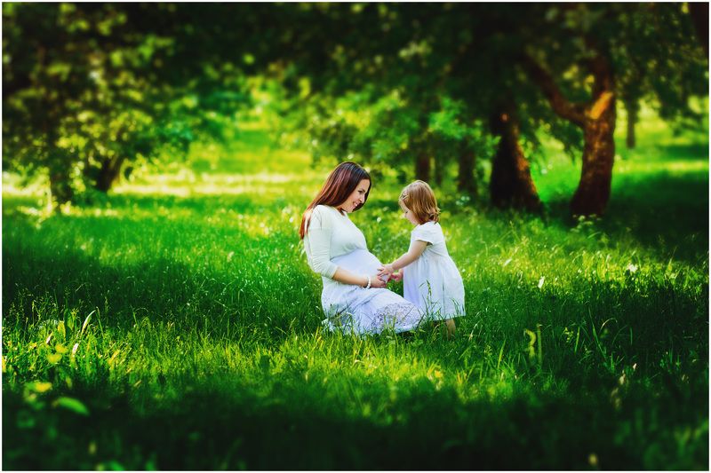 беременность, дети, мама В ожидании чуда... фото превью