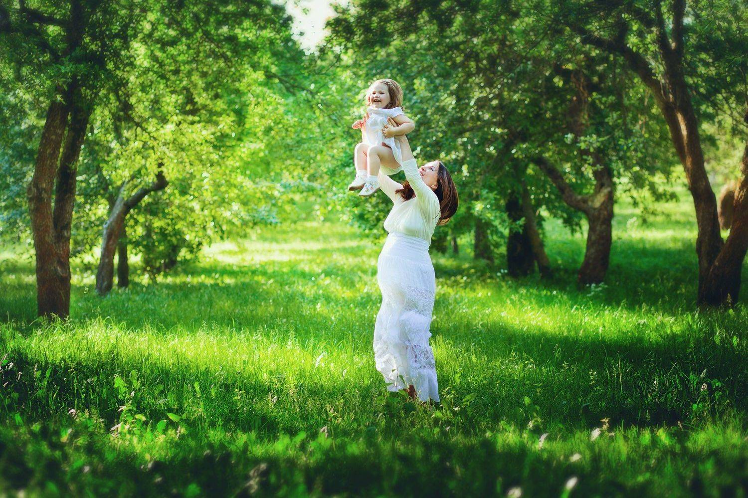 мама дети беременность, Екатерина Лапатей