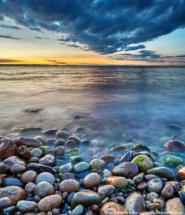 Байкал, Лена Стогова