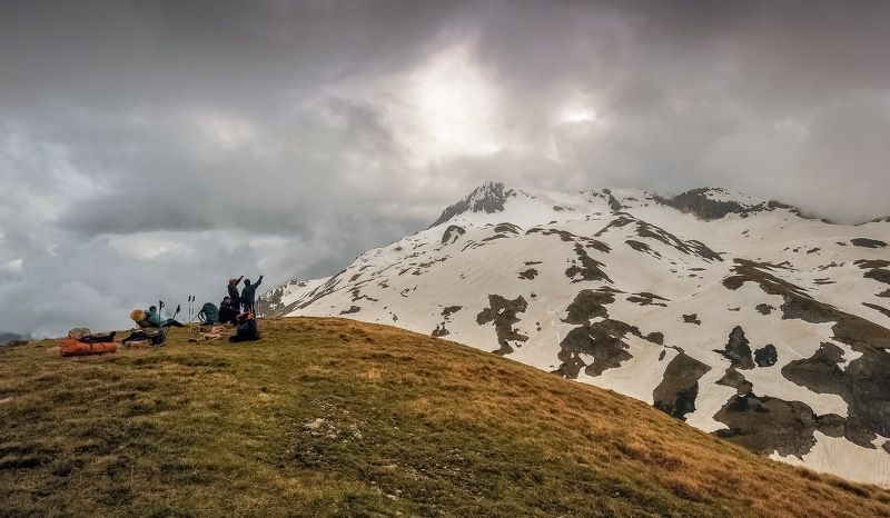 фишт, адыгея, лаго-наки Дорога на Фишт фото превью