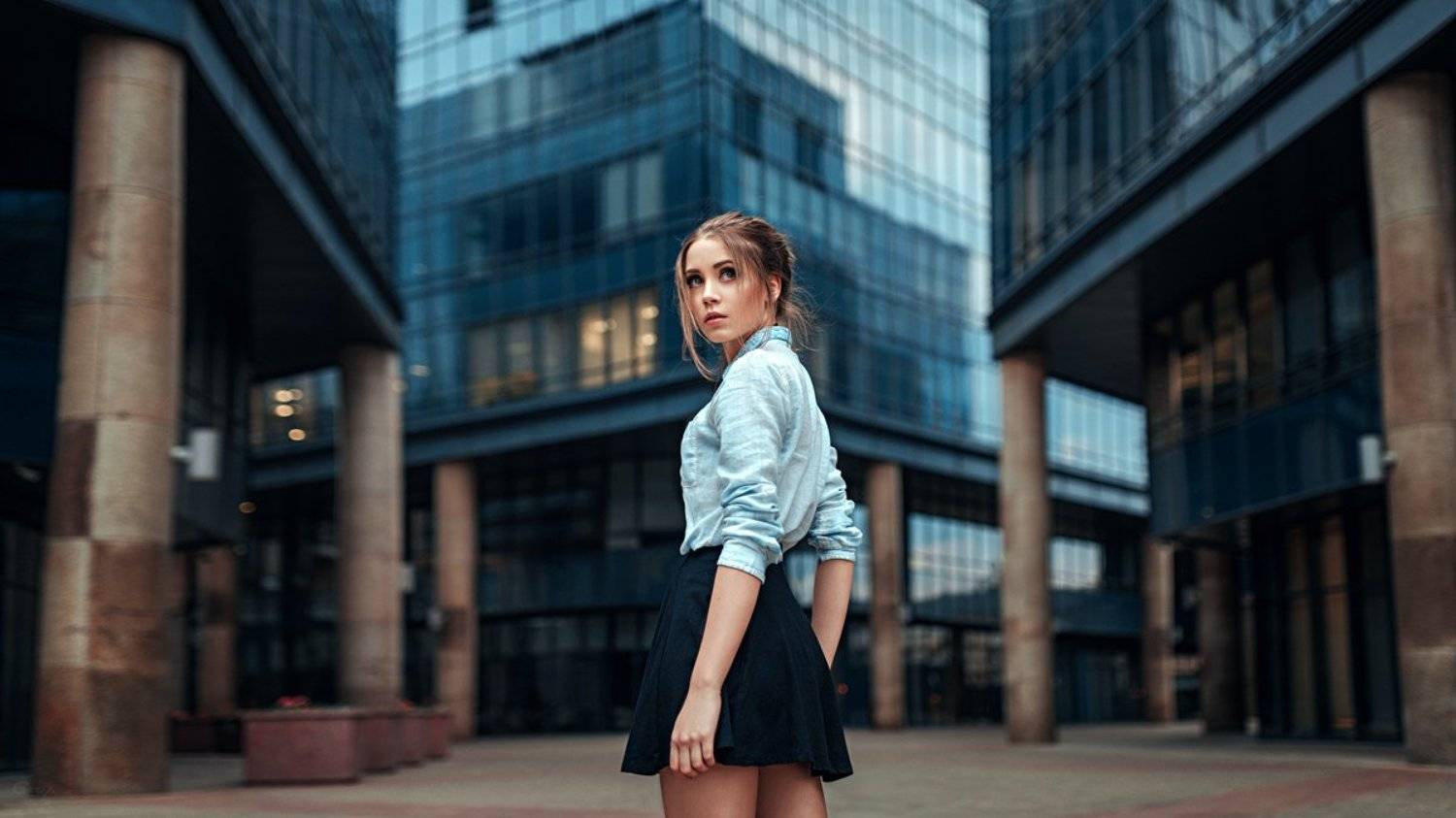 Art, Building, Mood, Portrait, Арт, Архитектура, Настроение, Портрет, Георгий Чернядьев