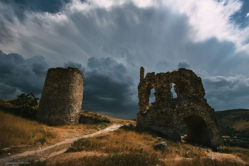 Крепость Каламита. Инкерман. фото превью