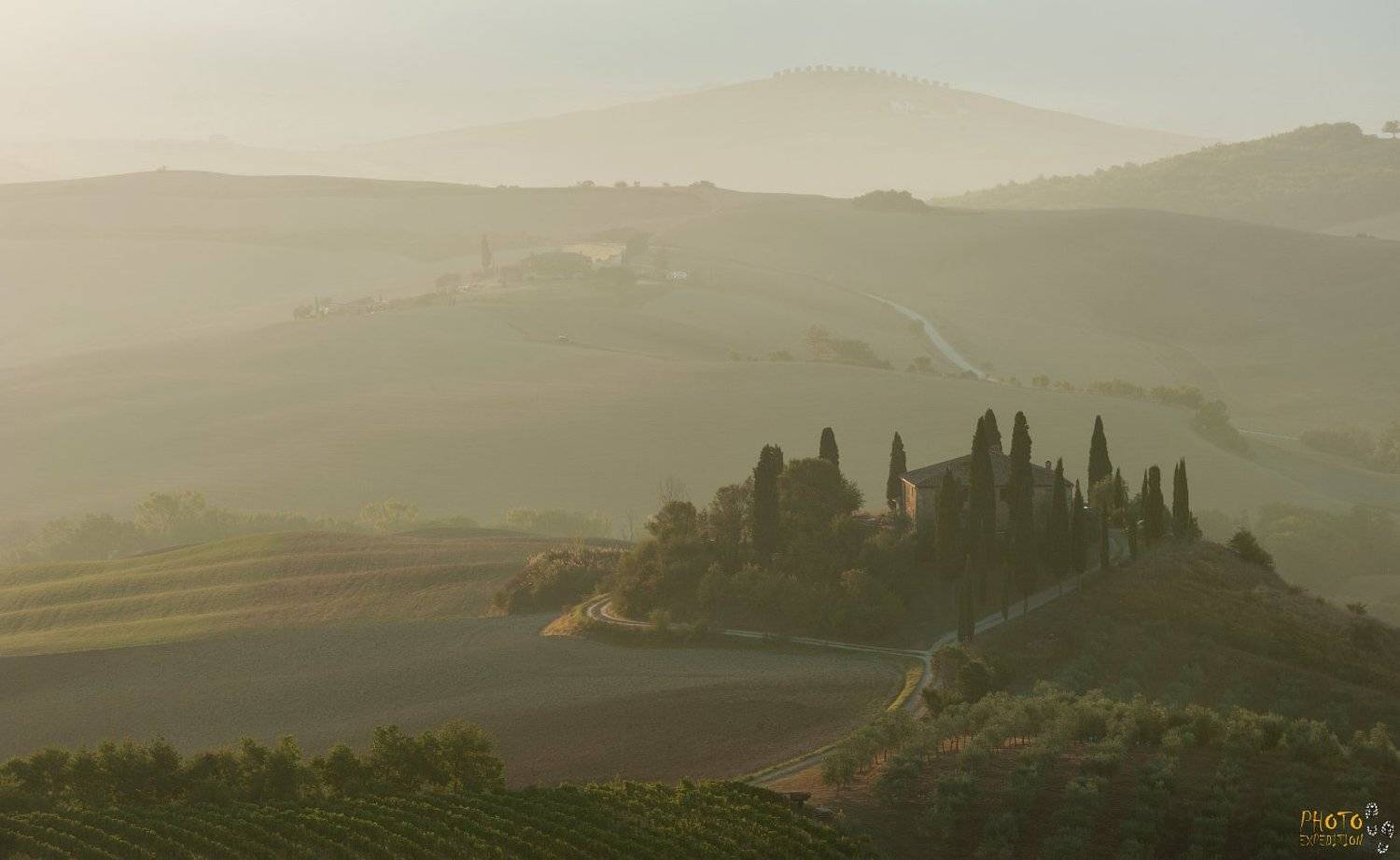 фотоур, тоскана, рассвет, Евгений Ремизов