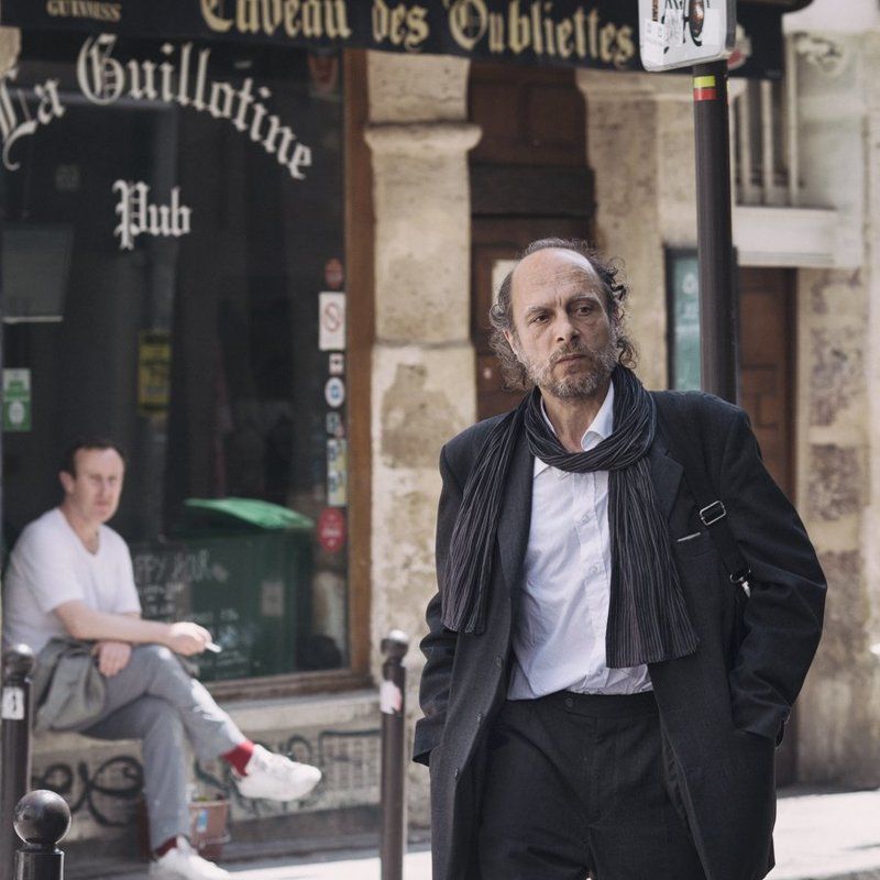 Улица, Француз, Шарф Шарф. фото превью