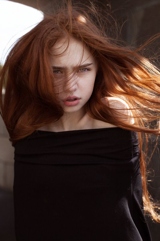 Girl, Model, Portrait Renata фото превью