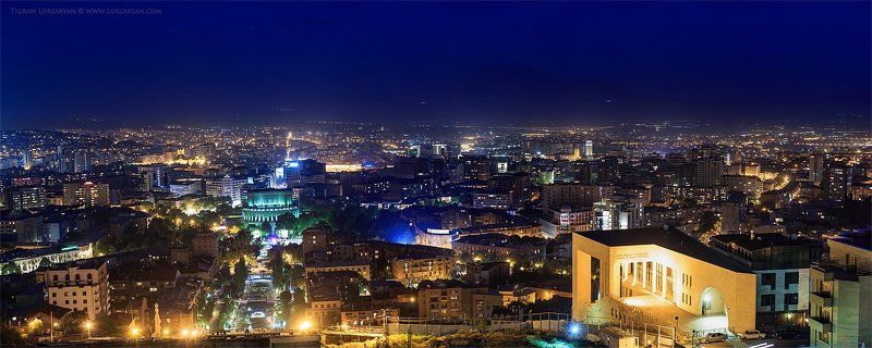 Night Yerevan фото превью