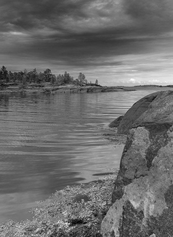 Белое море фото превью